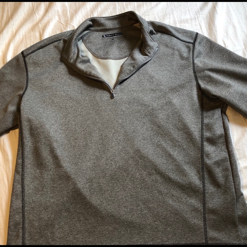 Pebble Beach Men's Fairway Performance Pullover
